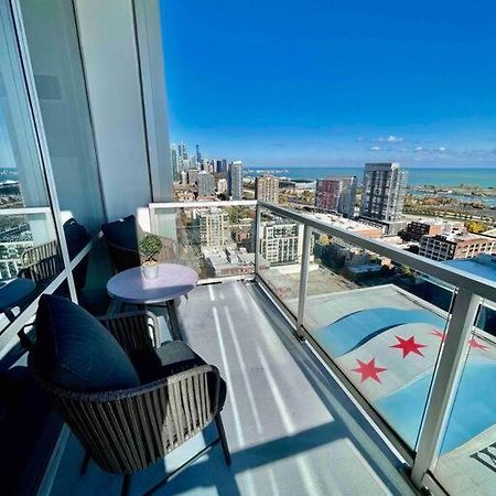Apartmán Penthouse In South Loop Chicago Exteriér fotografie