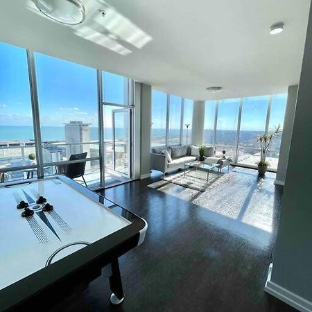 Apartmán Penthouse In South Loop Chicago Exteriér fotografie