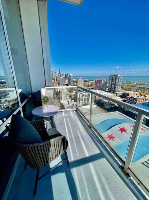 Apartmán Penthouse In South Loop Chicago Exteriér fotografie