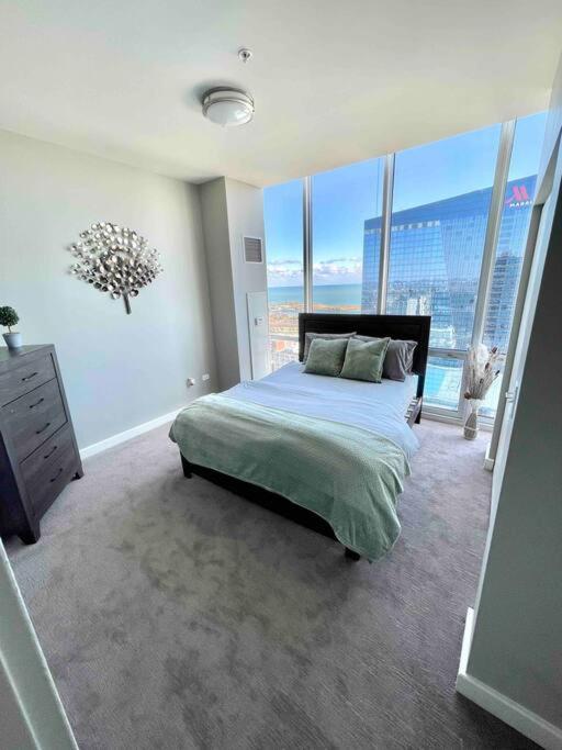 Apartmán Penthouse In South Loop Chicago Exteriér fotografie