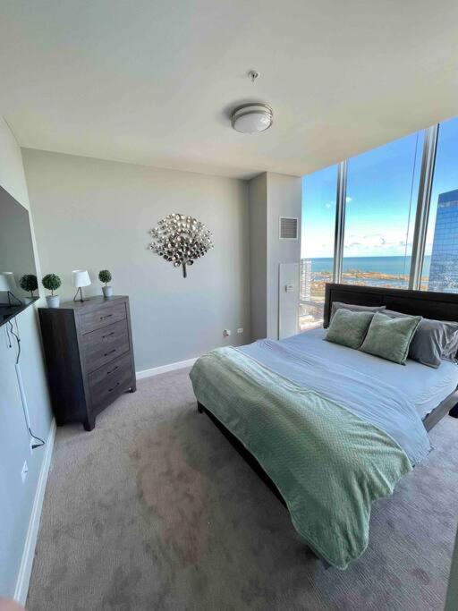 Apartmán Penthouse In South Loop Chicago Exteriér fotografie