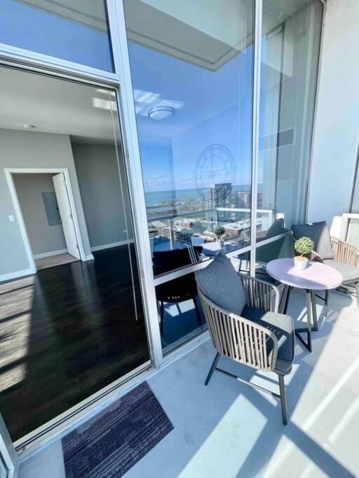 Apartmán Penthouse In South Loop Chicago Exteriér fotografie