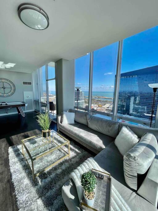 Apartmán Penthouse In South Loop Chicago Exteriér fotografie